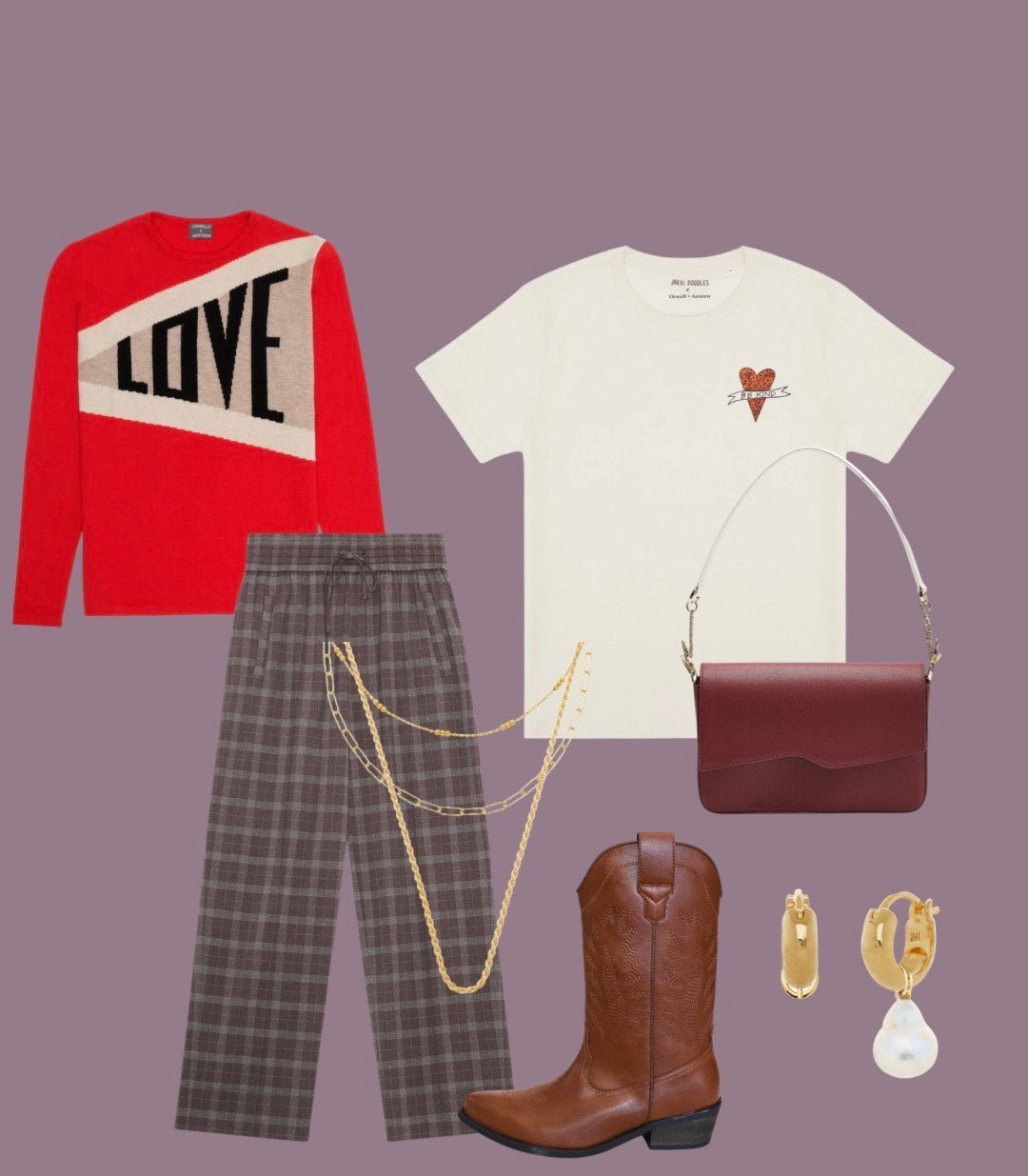 Wear It 3 Ways: The Leopard Heart Tee - Orwell + Austen