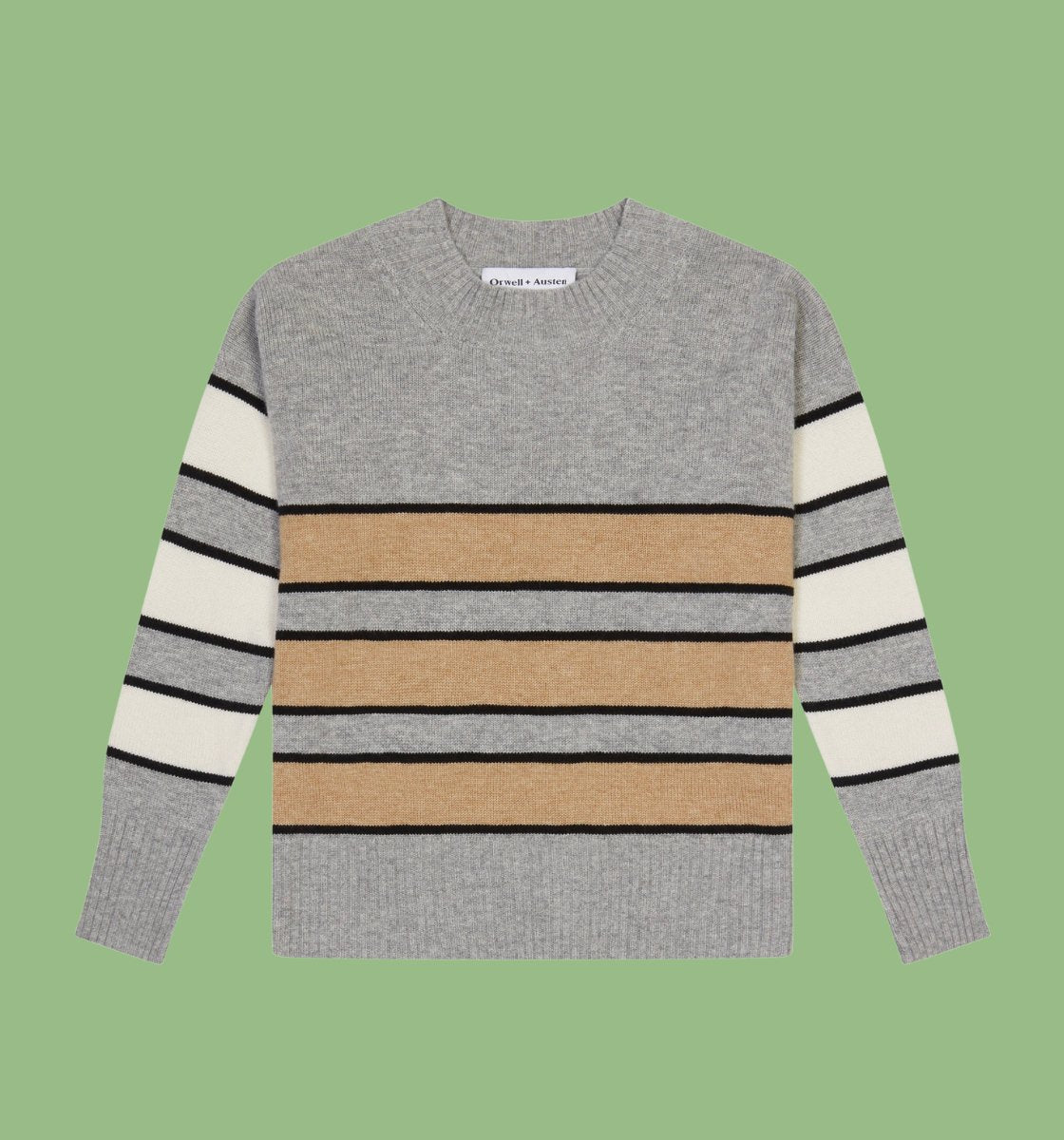 Cashmere Blend Sweaters - Orwell + Austen