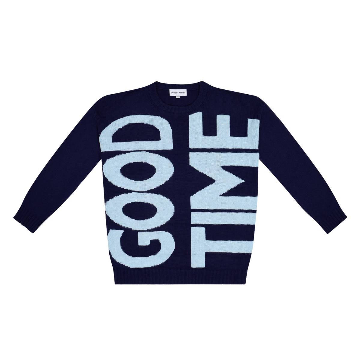 Good Time Cotton Sweater - PRE ORDER