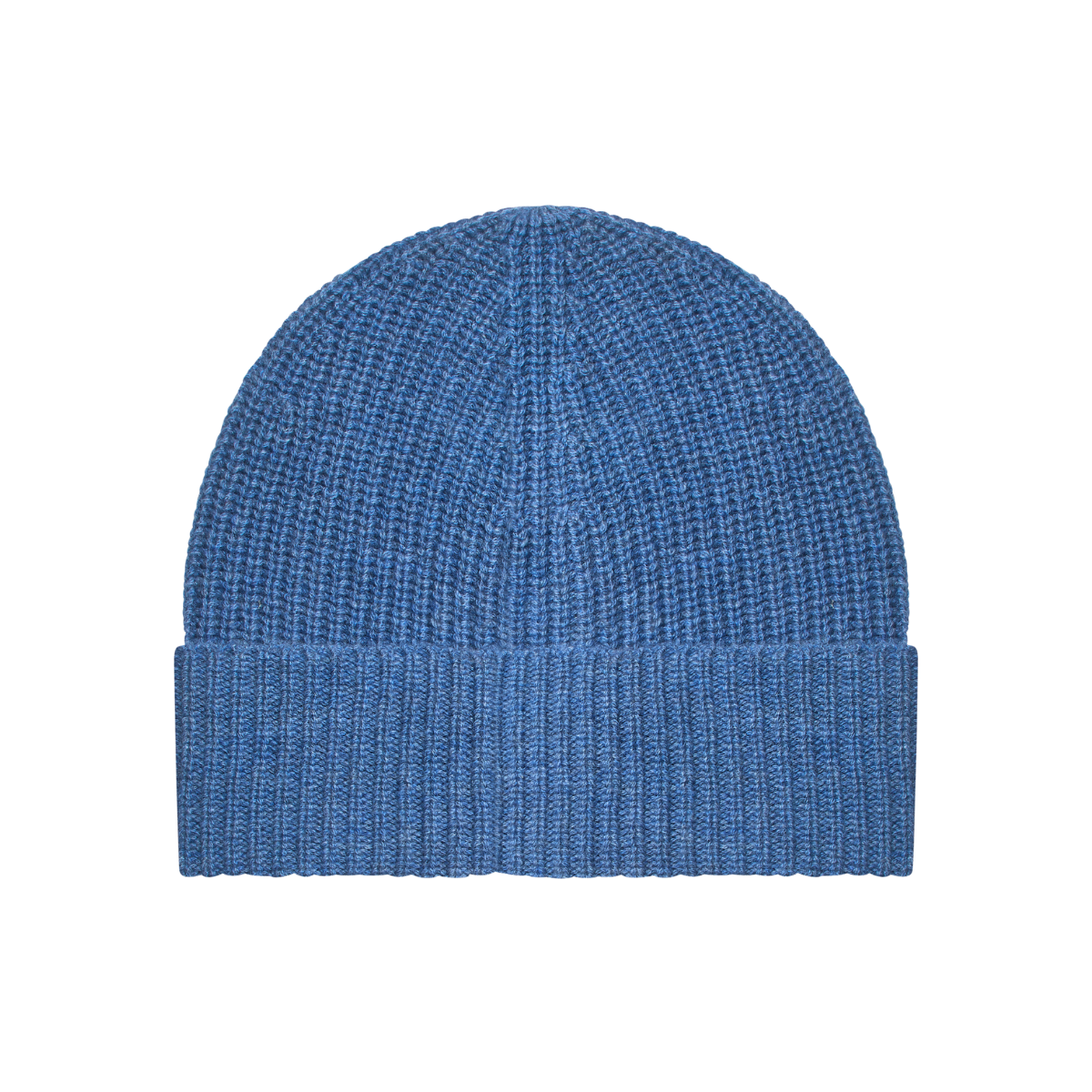 Ribbed Cashmere Blend Beanie
