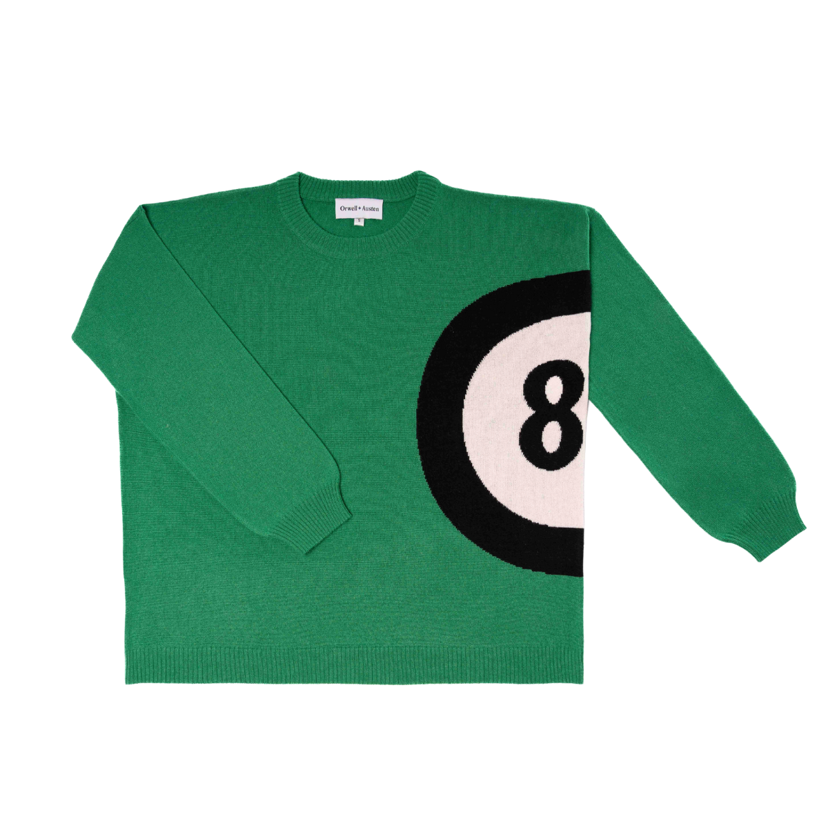 Lucky 8 Cashmere Blend Sweater