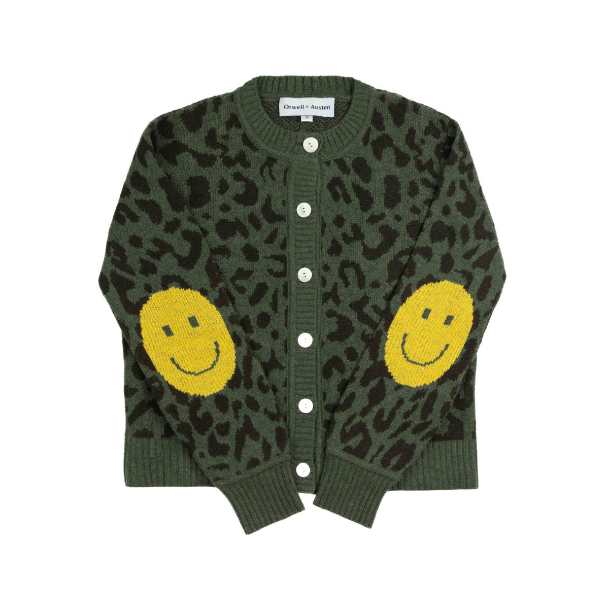 Smile Leopard Cardigan