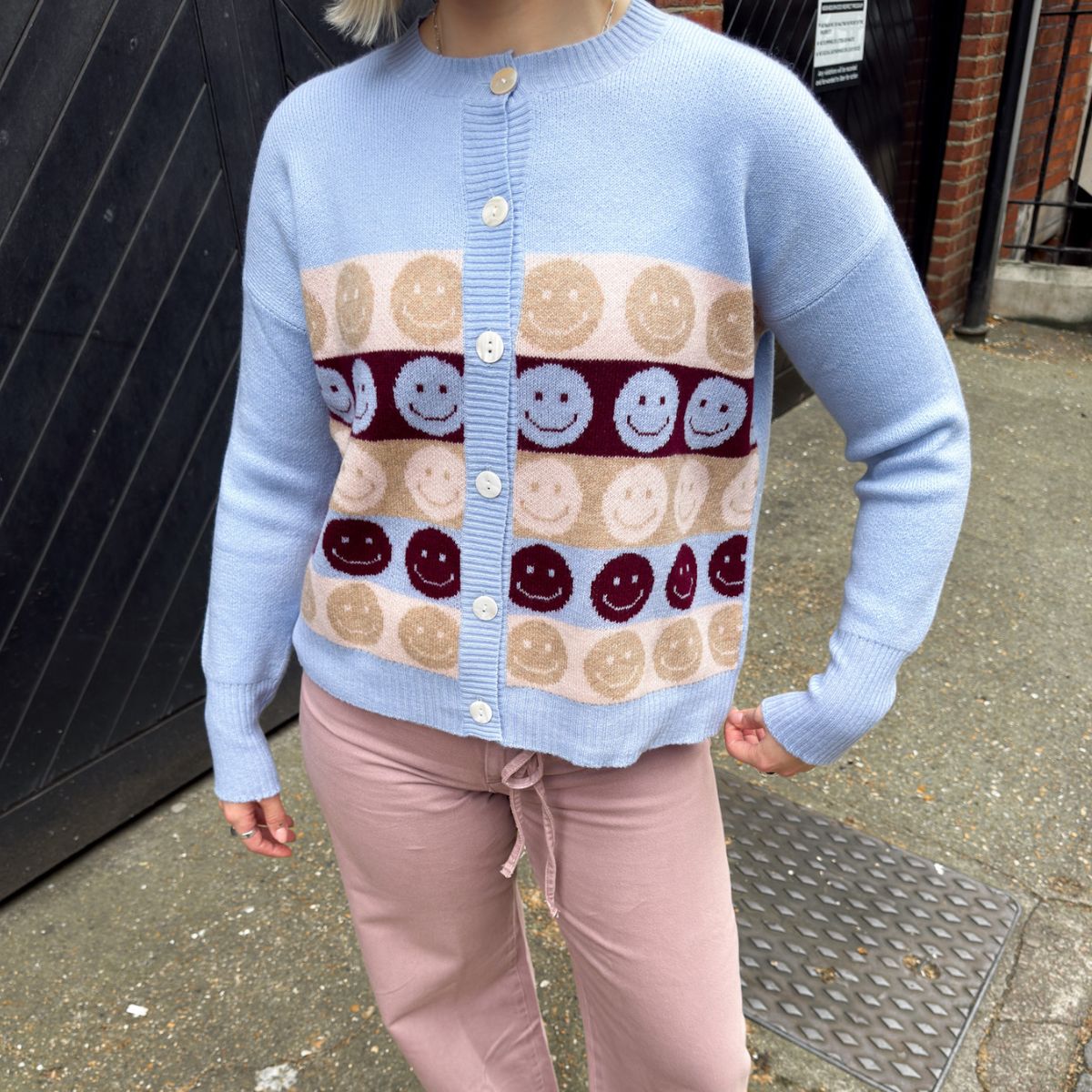Smile Cardigan