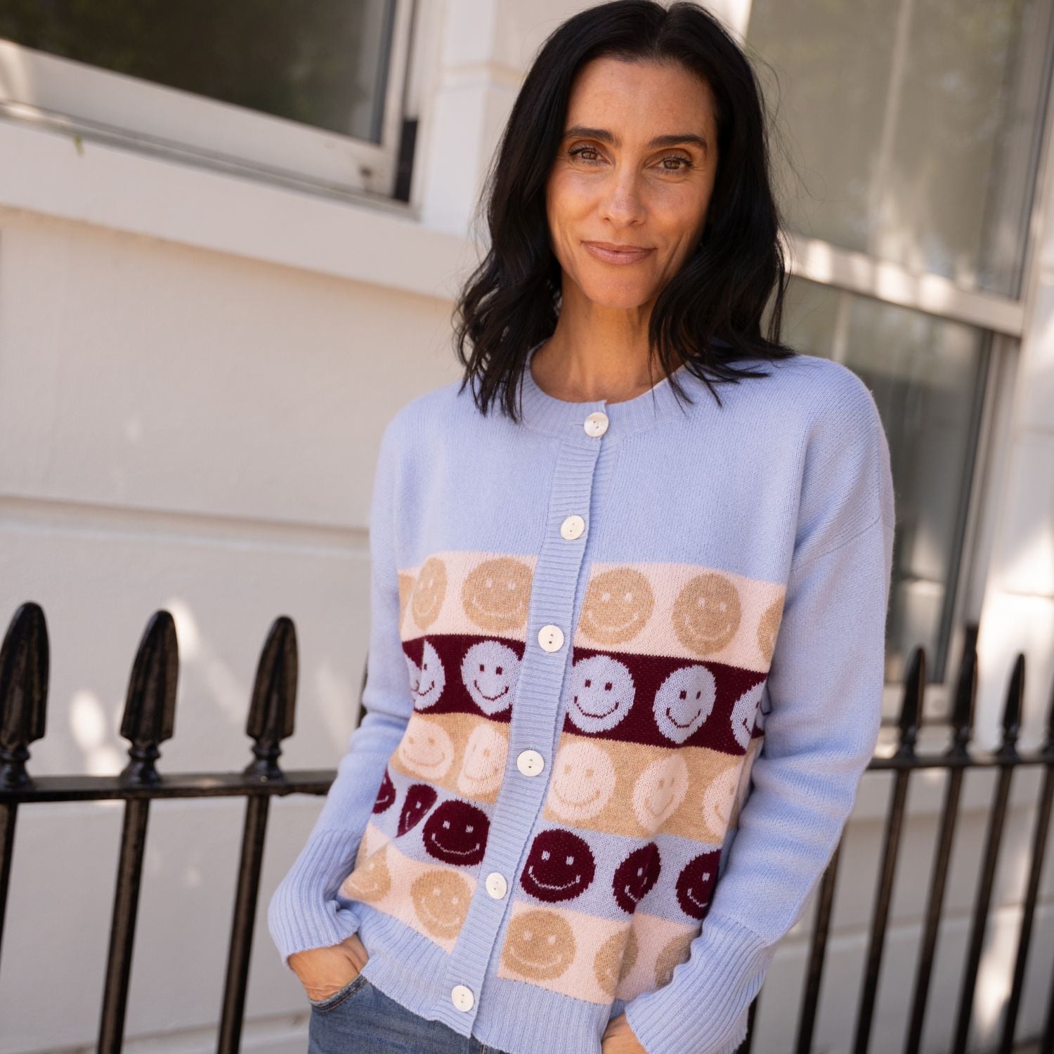 Smile Cardigan