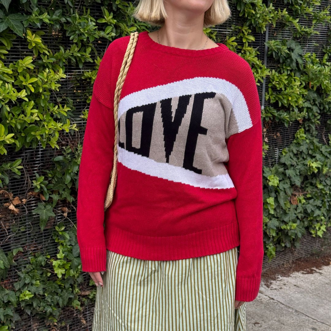Love Cotton Sweater