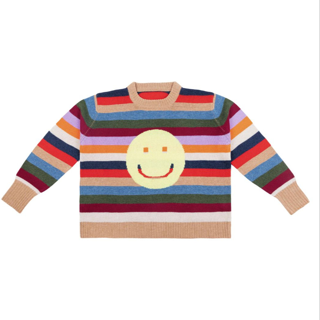 Rainbow Smile Sweater