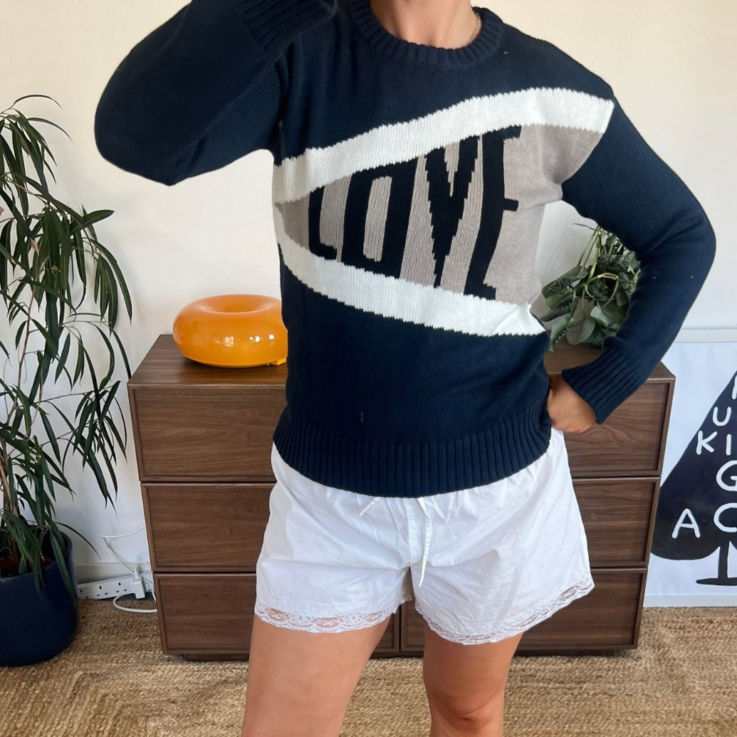 Love Cotton Sweater