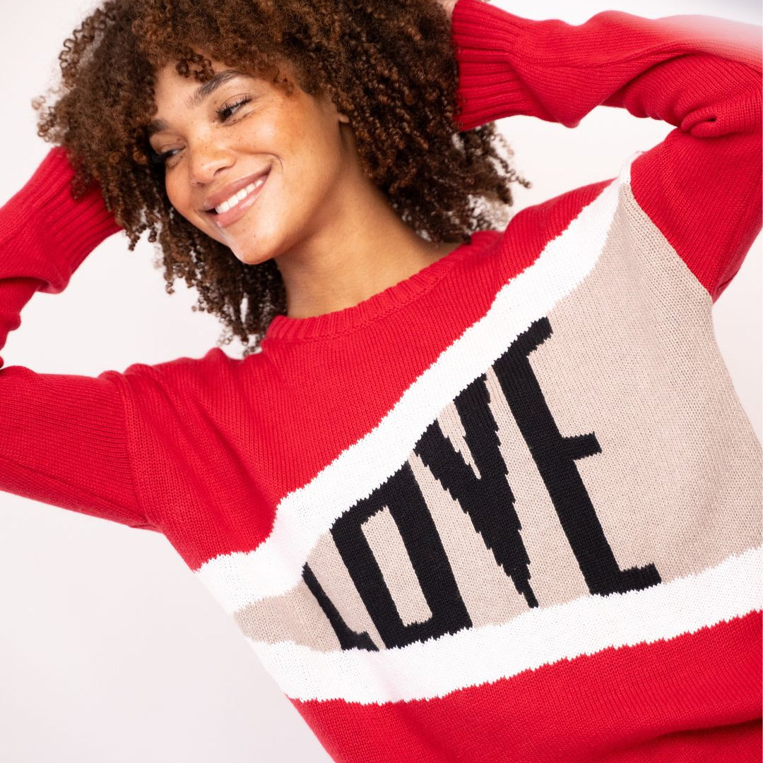 Love Cotton Sweater - PRE ORDER