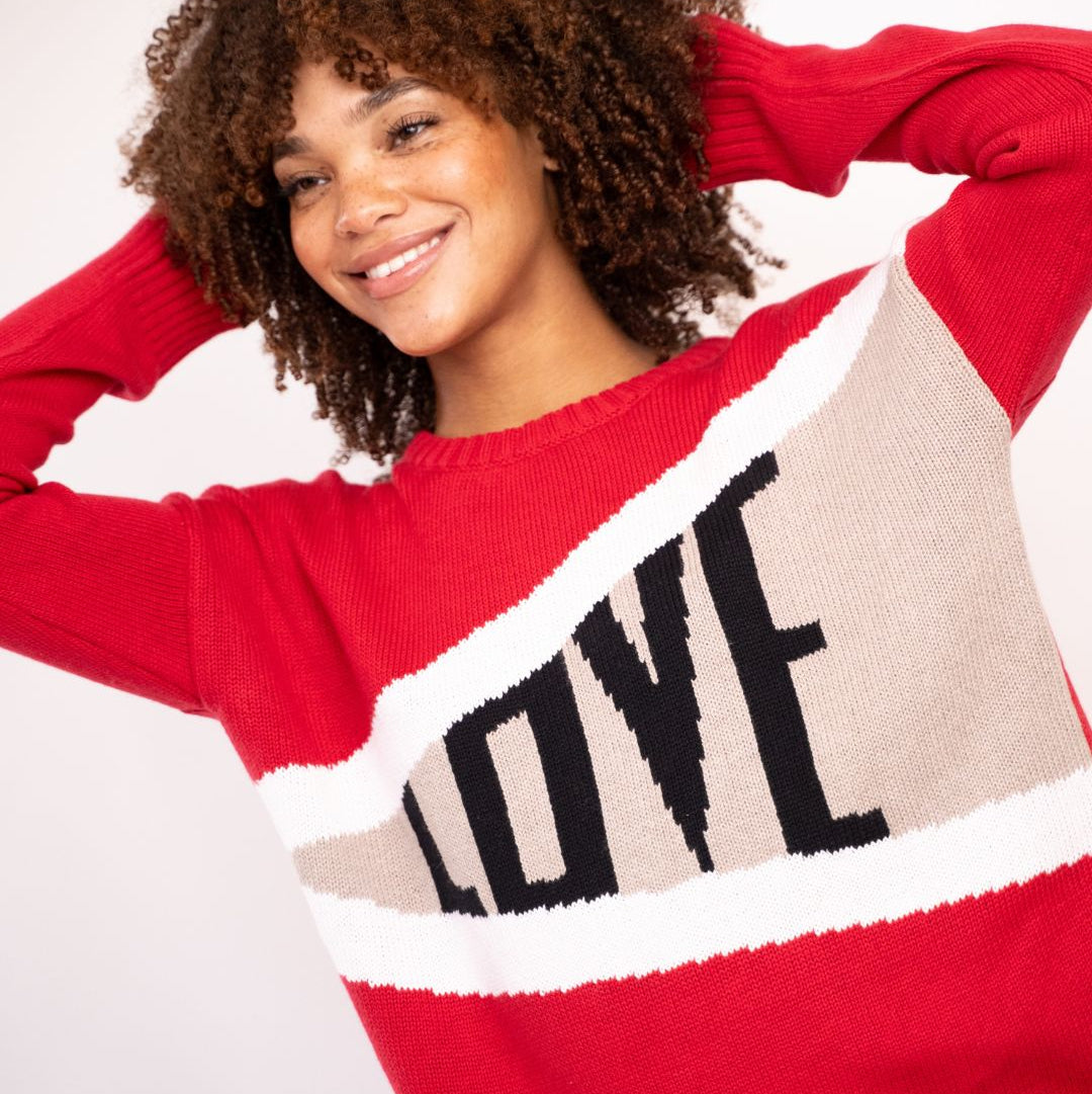 Love Cotton Sweater - PRE ORDER