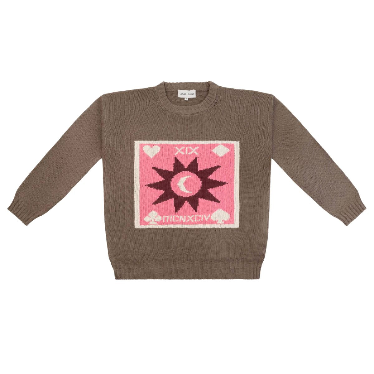 Tarot Cotton Sweater - LAST CHANCE