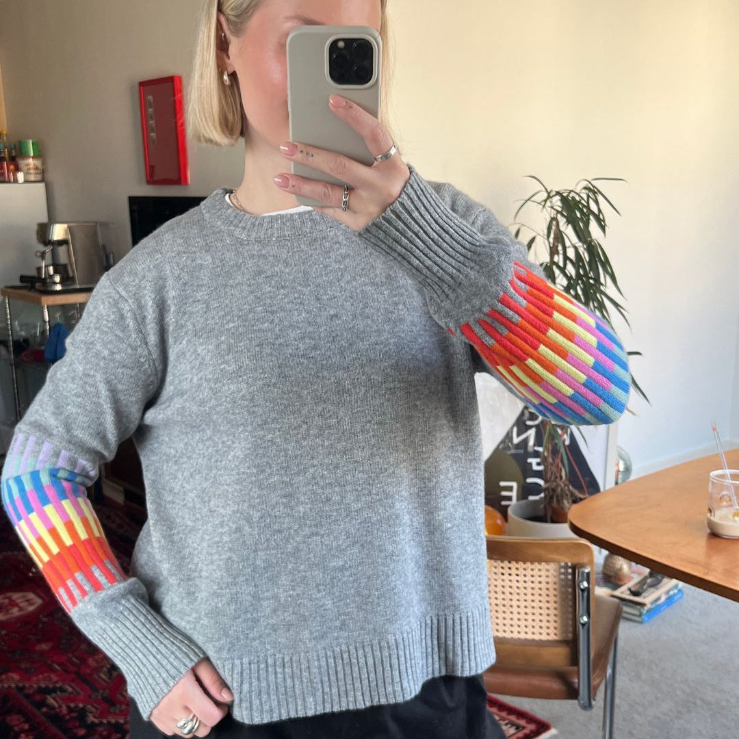 Rainbow Dash Cashmere Blend Sweater