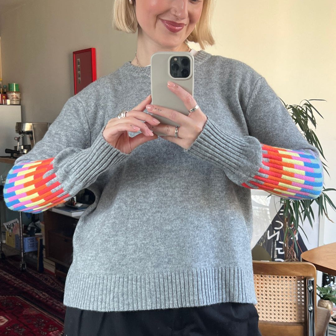 Rainbow Dash Cashmere Blend Sweater