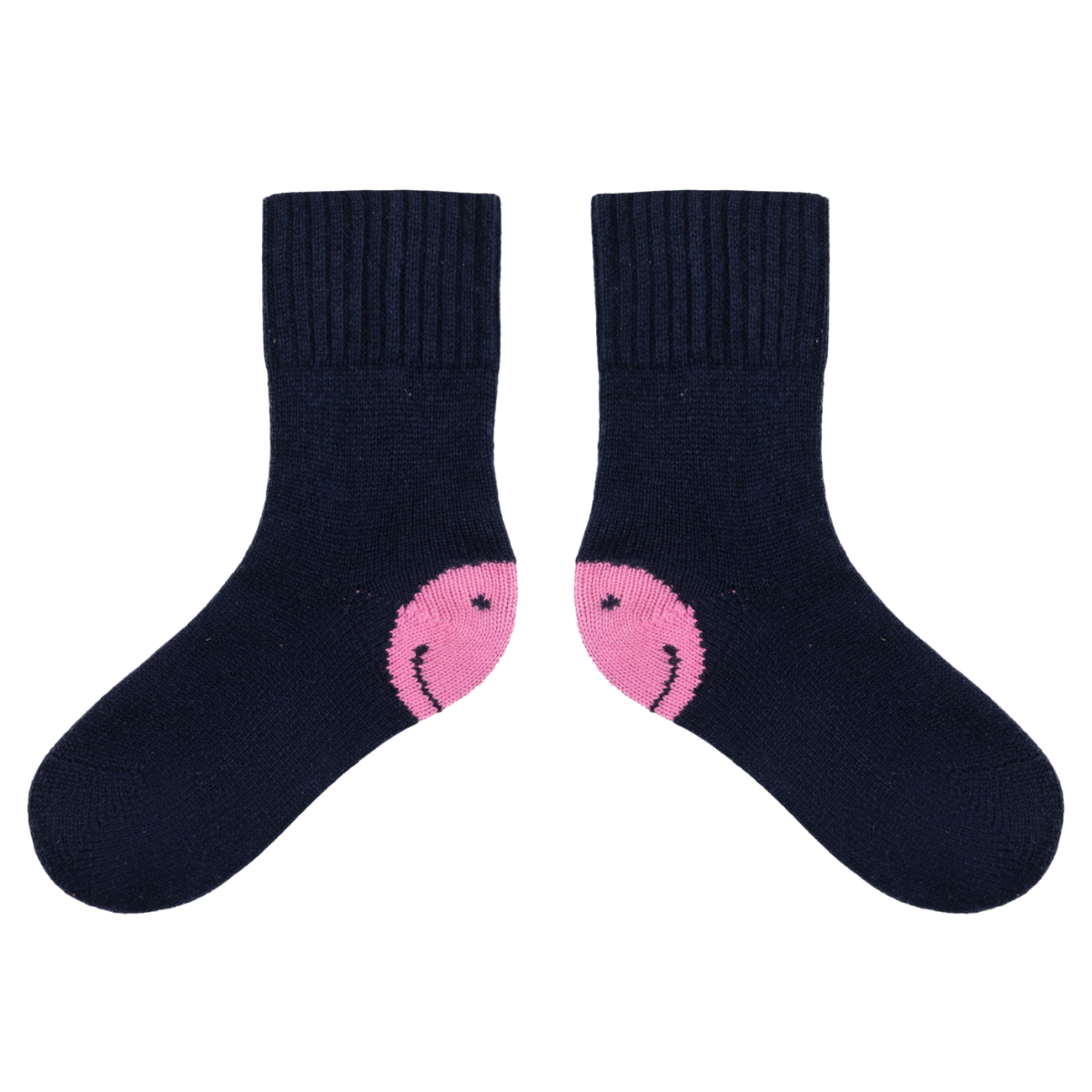 Smile Cashmere Blend Socks - PRE ORDER