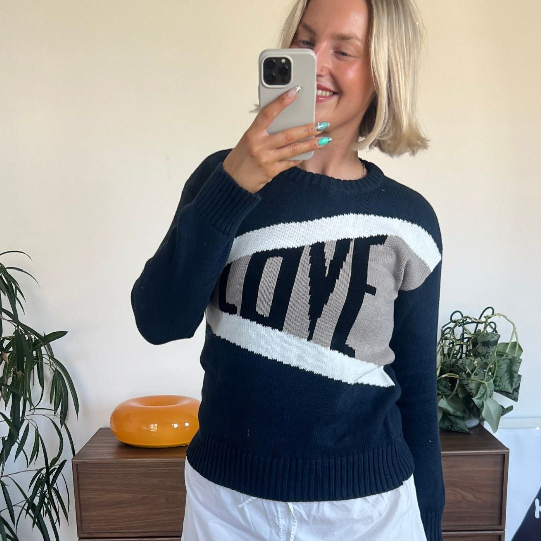 Love Cotton Sweater