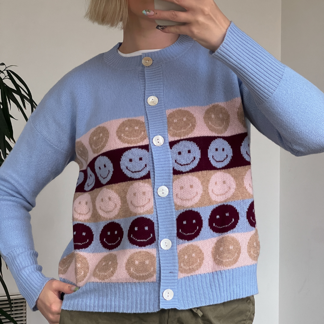 Smile Cardigan