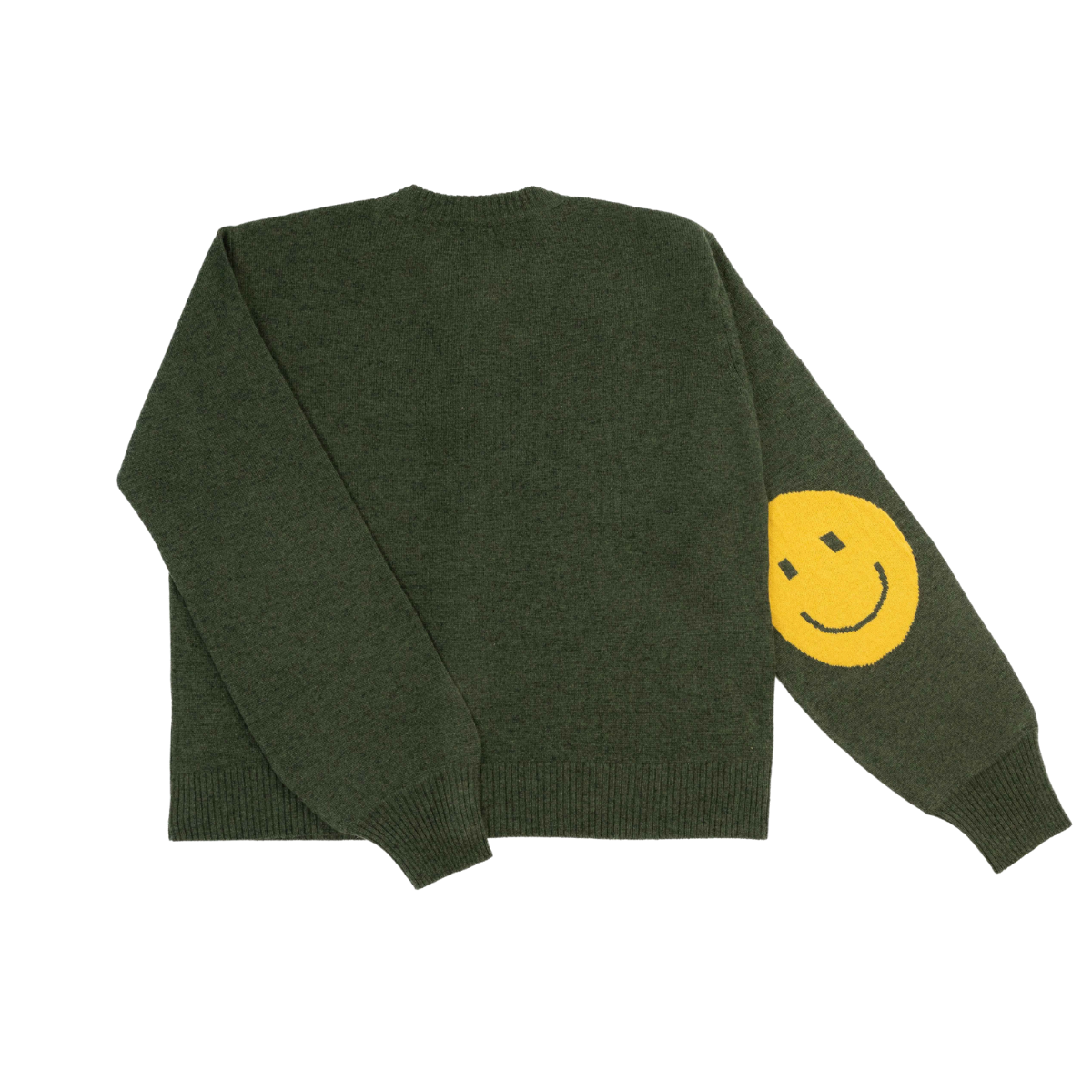 Smile Patch Cardigan