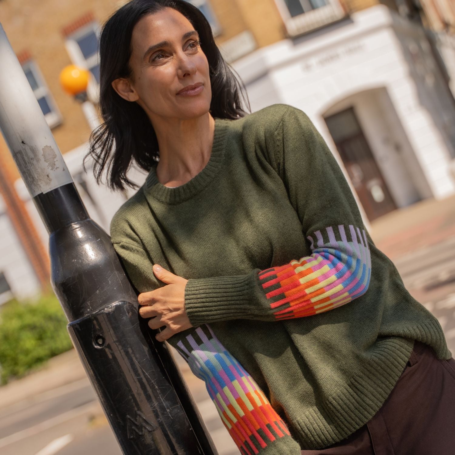 Rainbow Dash Cashmere Blend Sweater