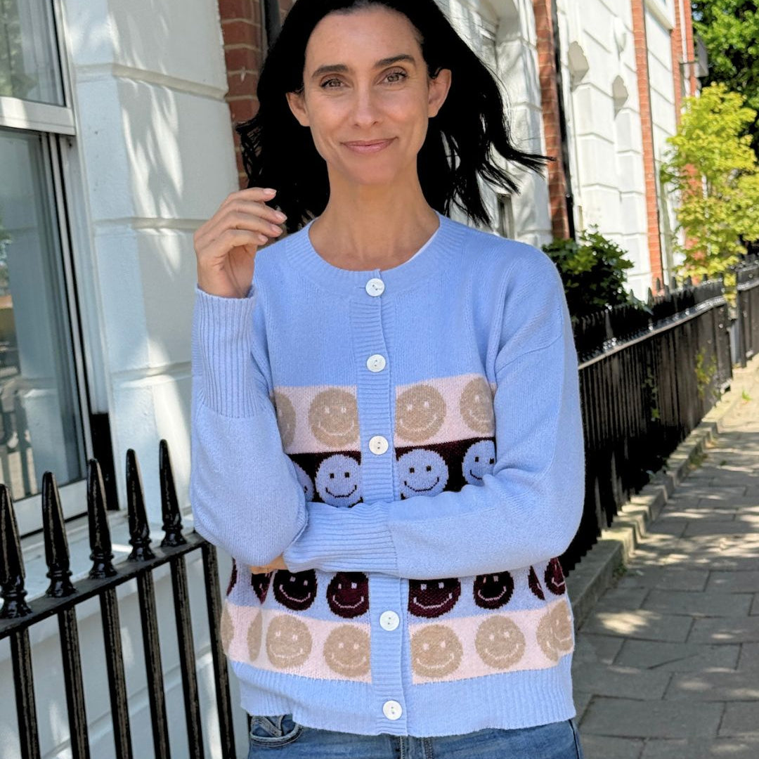 Smile Cardigan