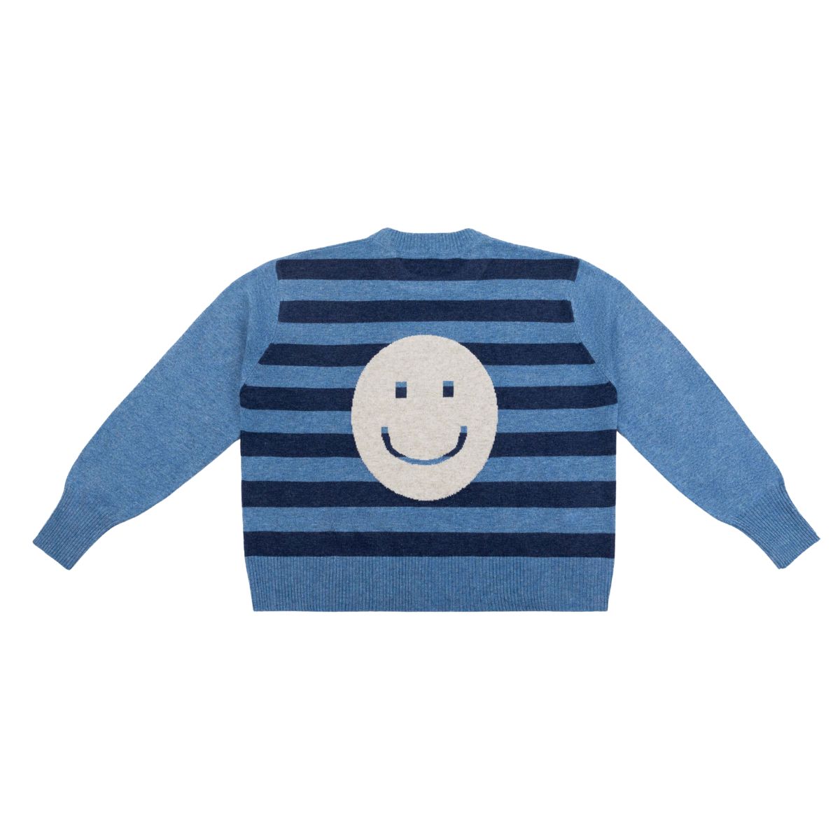 Stripe Smile Sweater