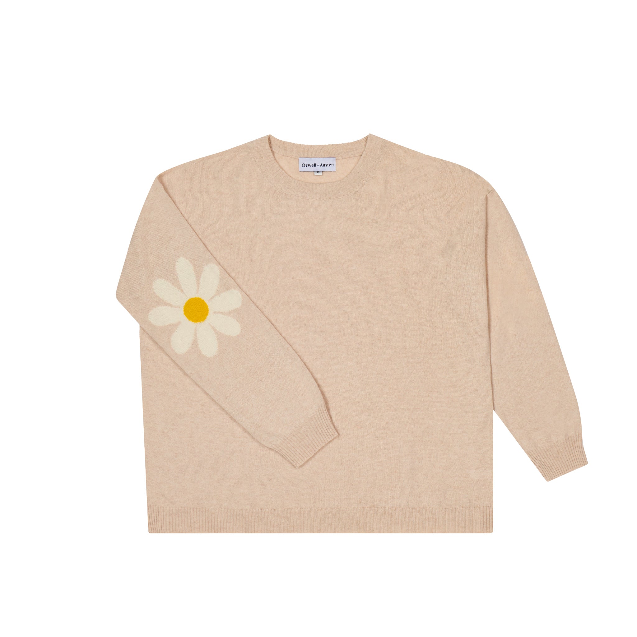 Daisy Cashmere Blend Sweater - PRE ORDER