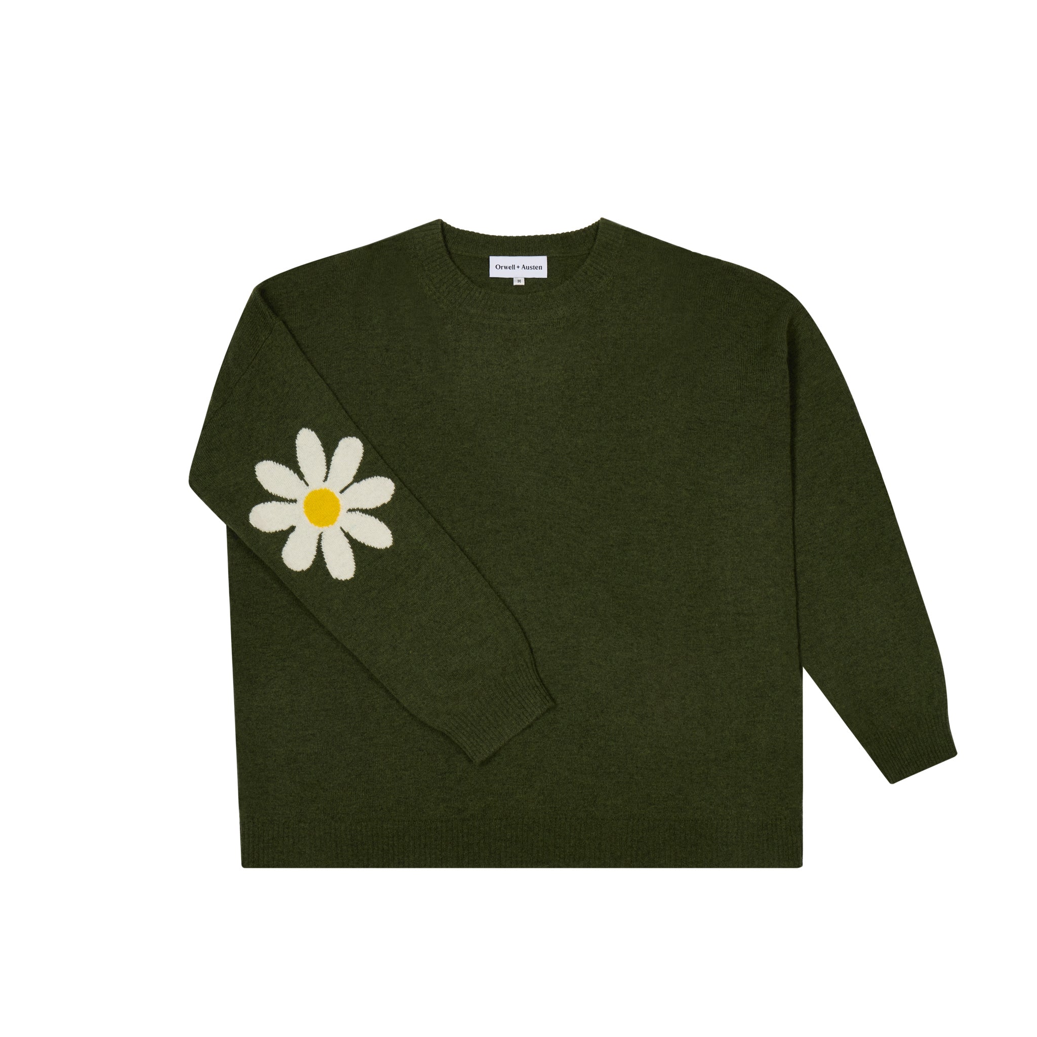 Daisy Cashmere Blend Sweater