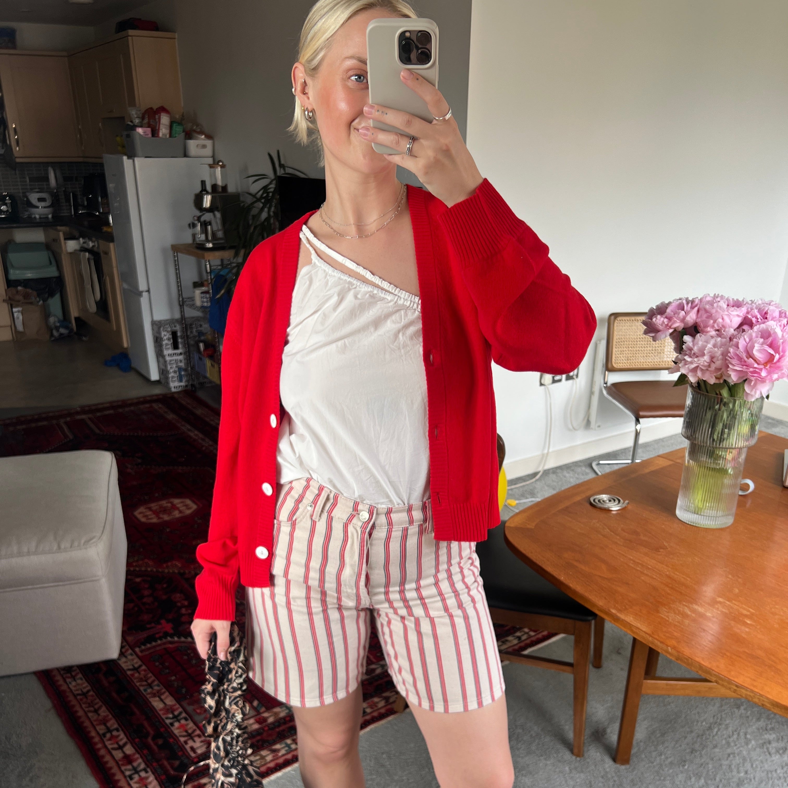 Bowie V-neck Cardigan