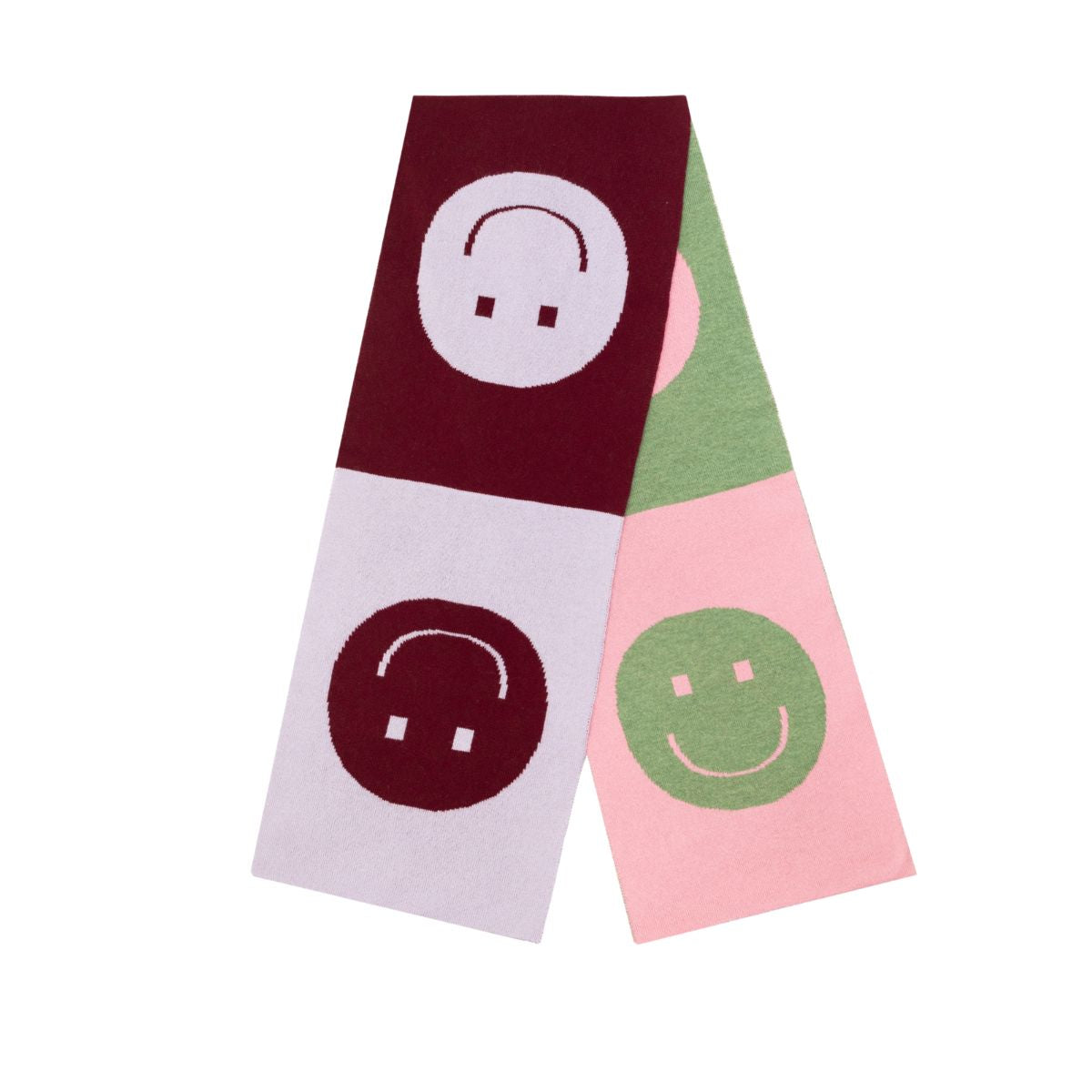 Smile Varsity Cashmere Blend Scarf