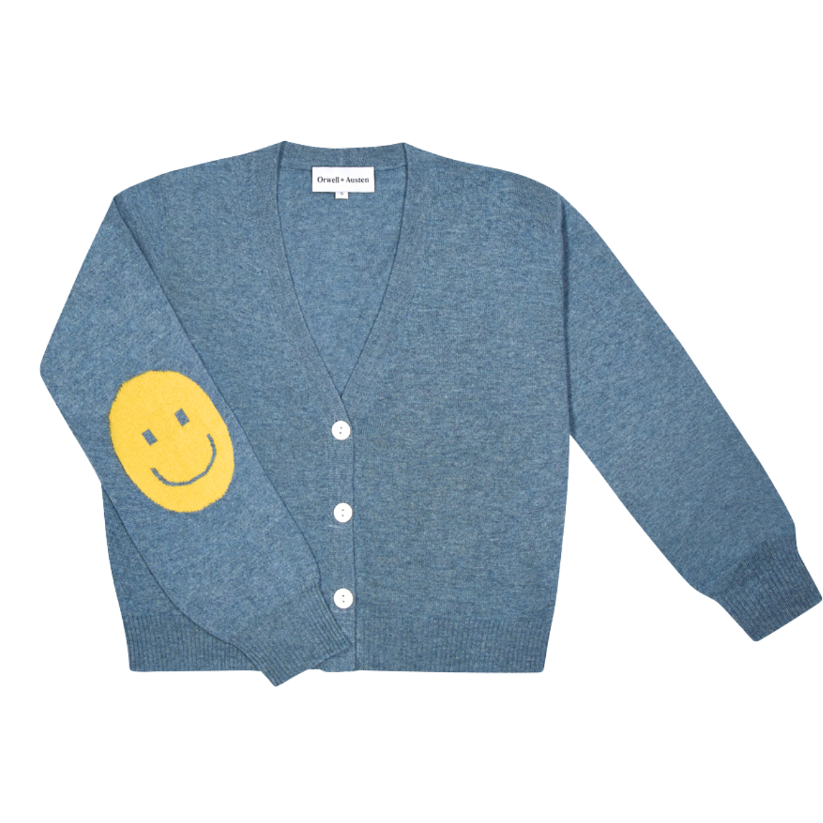 Smile V-neck Cardigan
