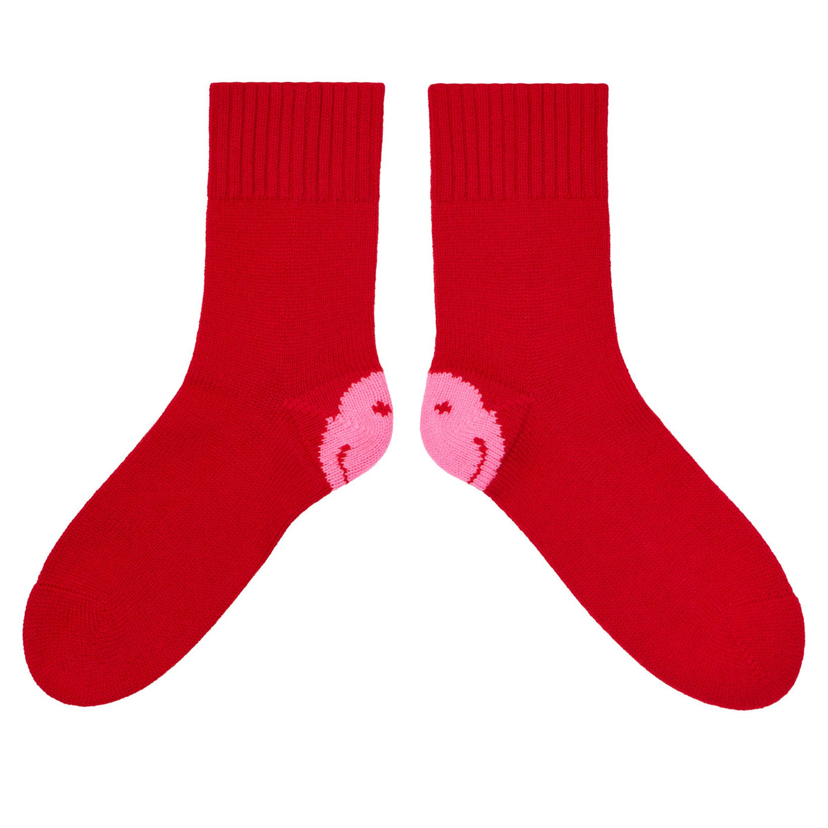 Smile Cashmere Blend Socks