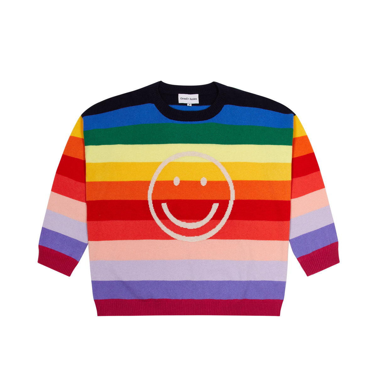 Cashmere rainbow outlet sweater