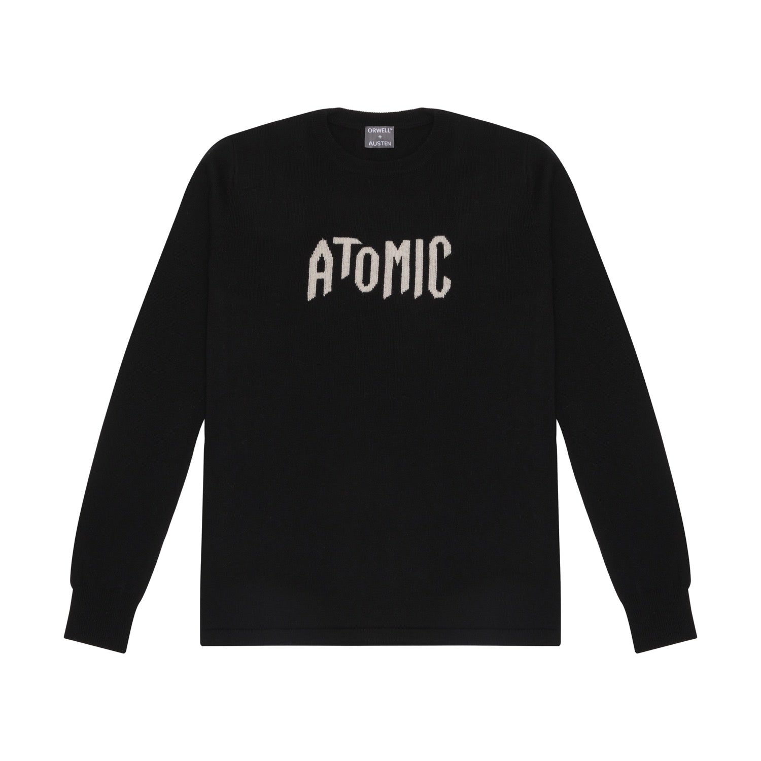 Atomic Cotton Sweater - Orwell + Austen