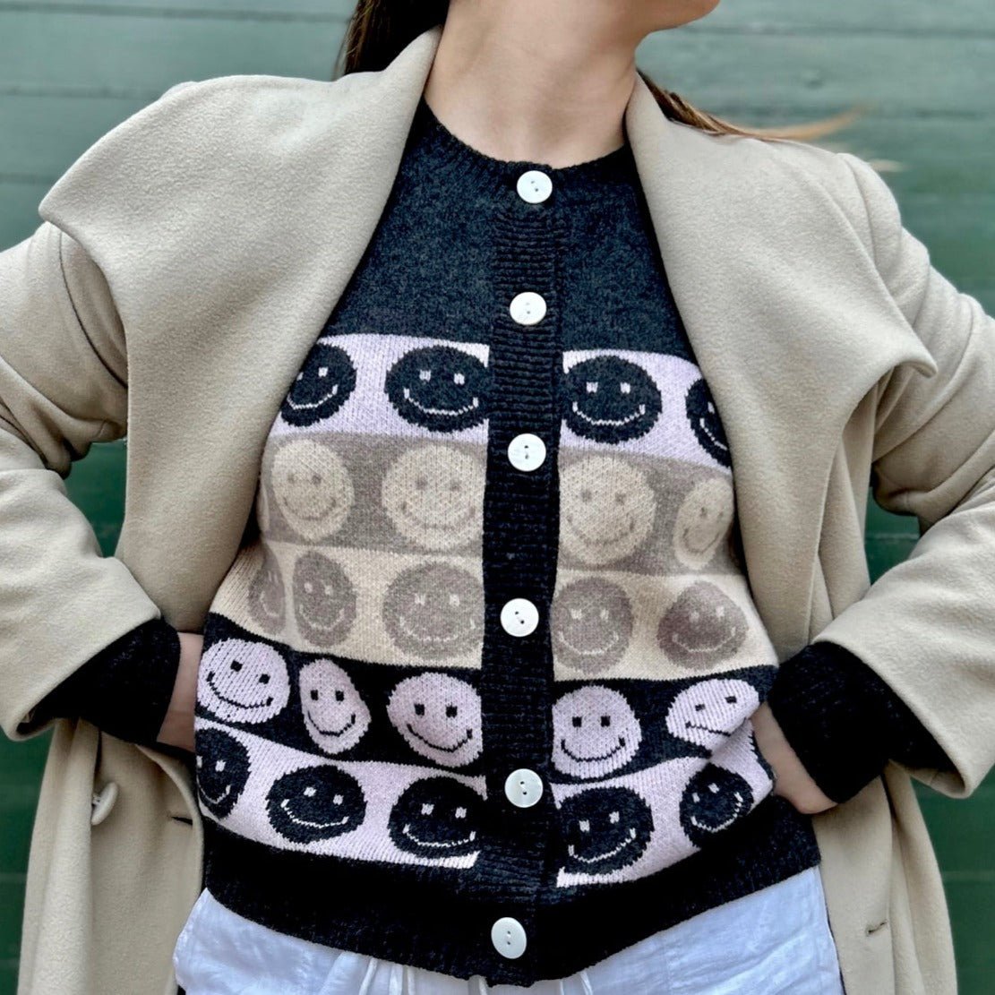 Smile Cardigan - Orwell + Austen