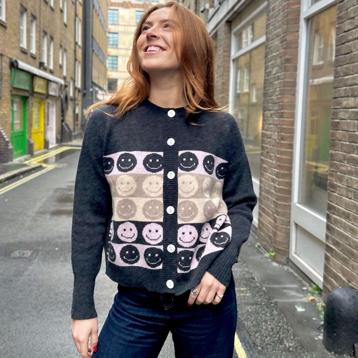 Smile Cardigan - Orwell + Austen