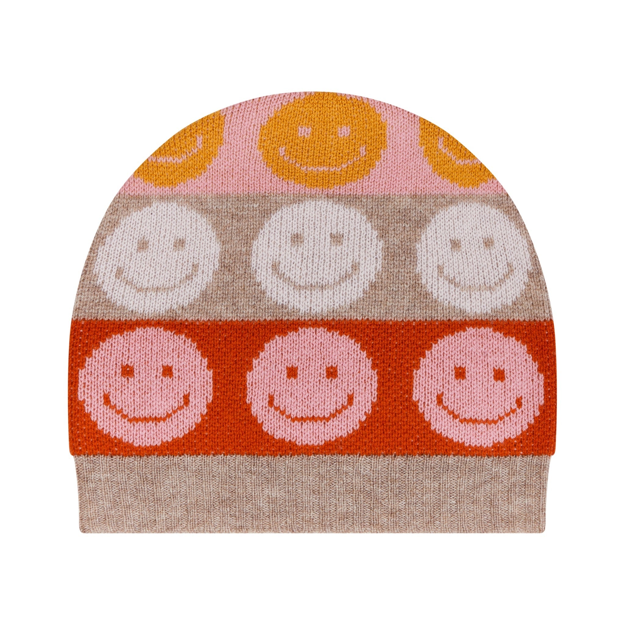 Smile Cashmere Blend Beanie - Orwell + Austen