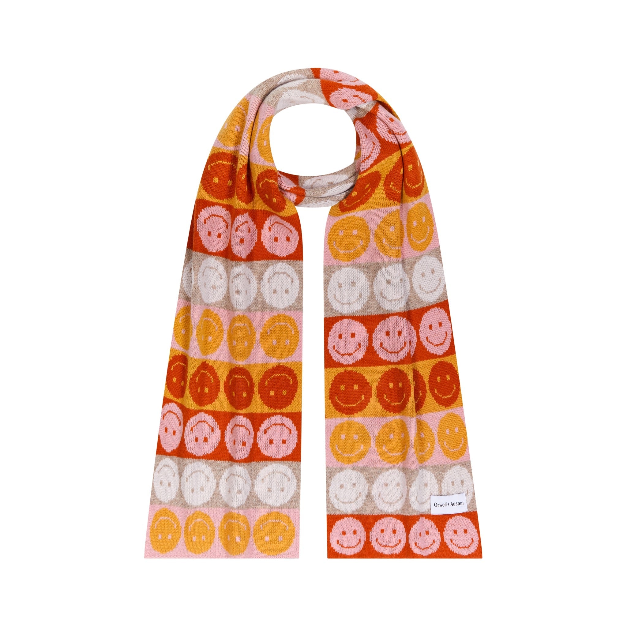 Smile Cashmere Blend Scarf - Orwell + Austen