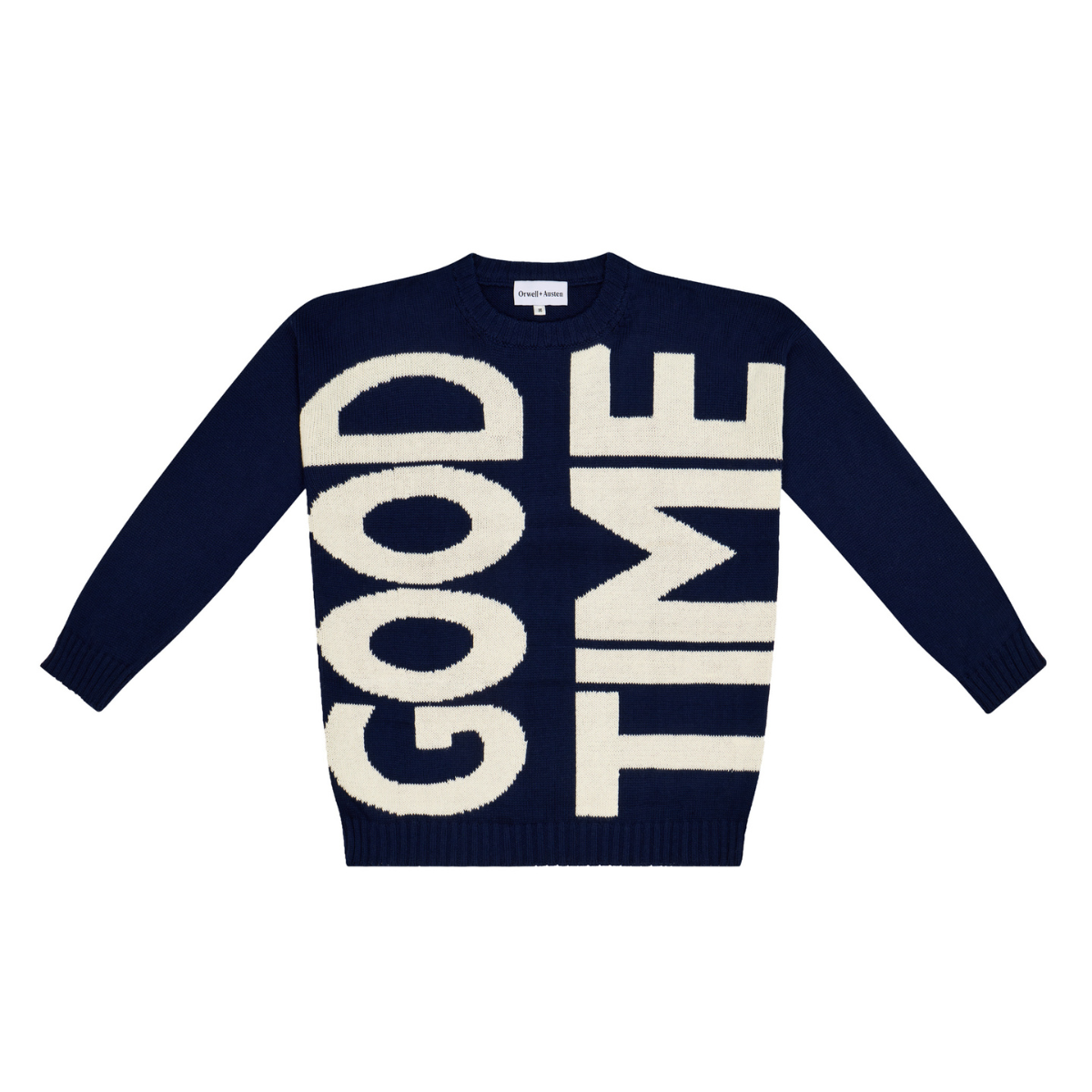 Good Time Cotton Sweater - PRE ORDER
