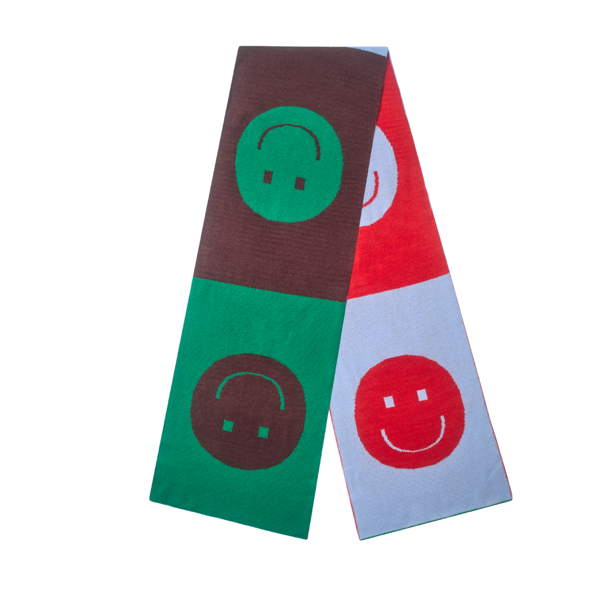 Smile Varsity Cashmere Blend Scarf