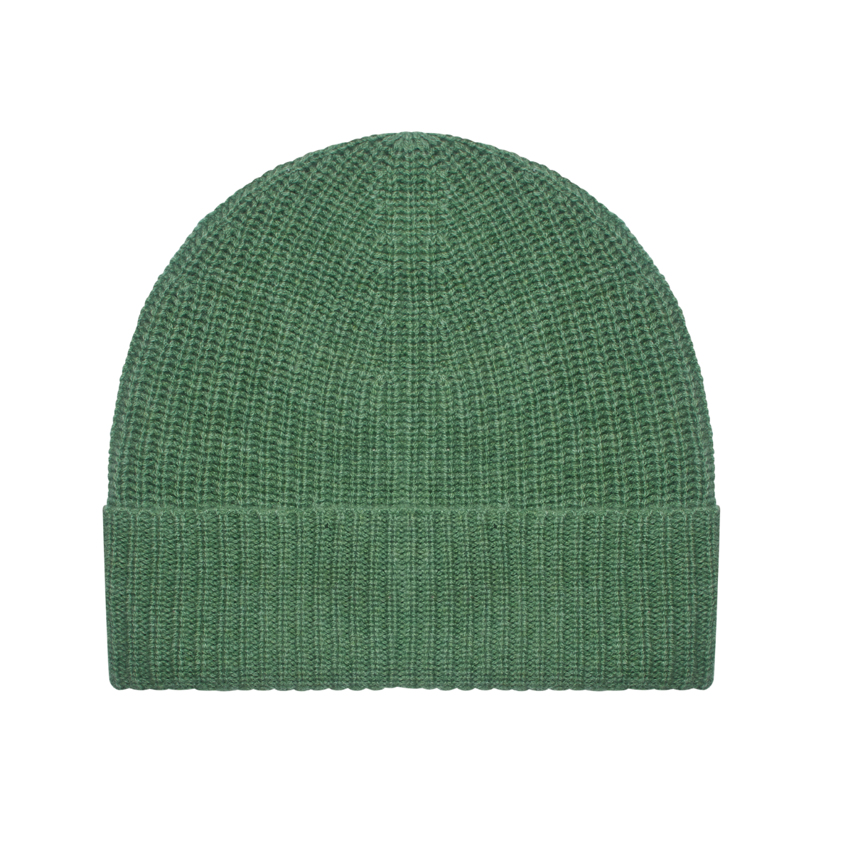 Ribbed Cashmere Blend Beanie