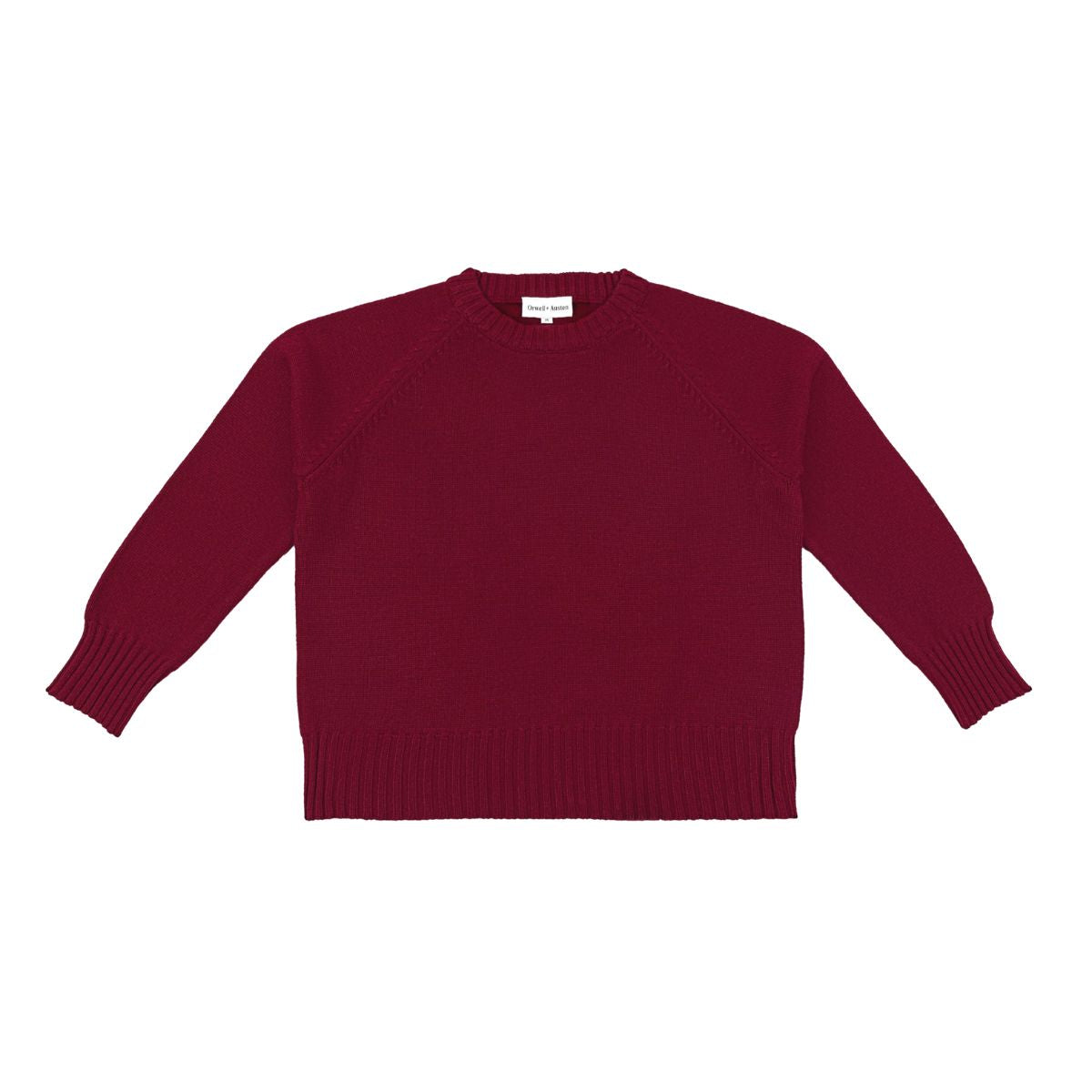 Chunky Cashmere Blend Crewneck