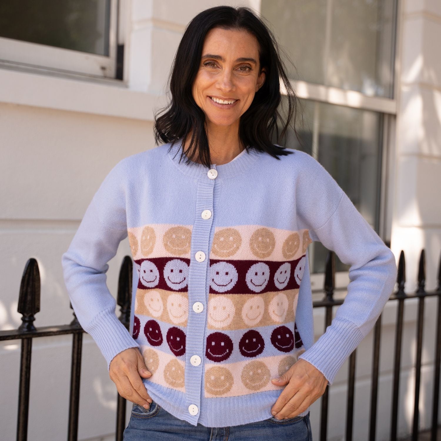Smile Cardigan