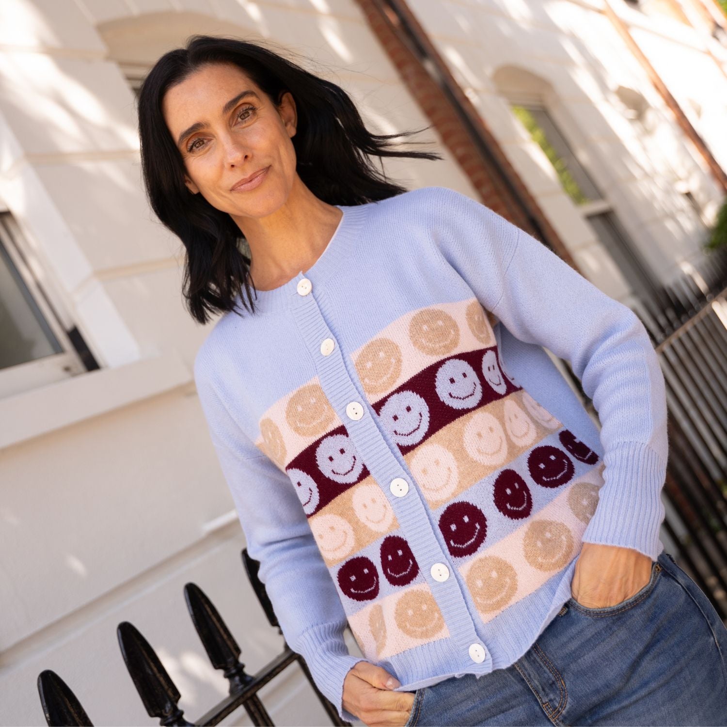 Smile Cardigan