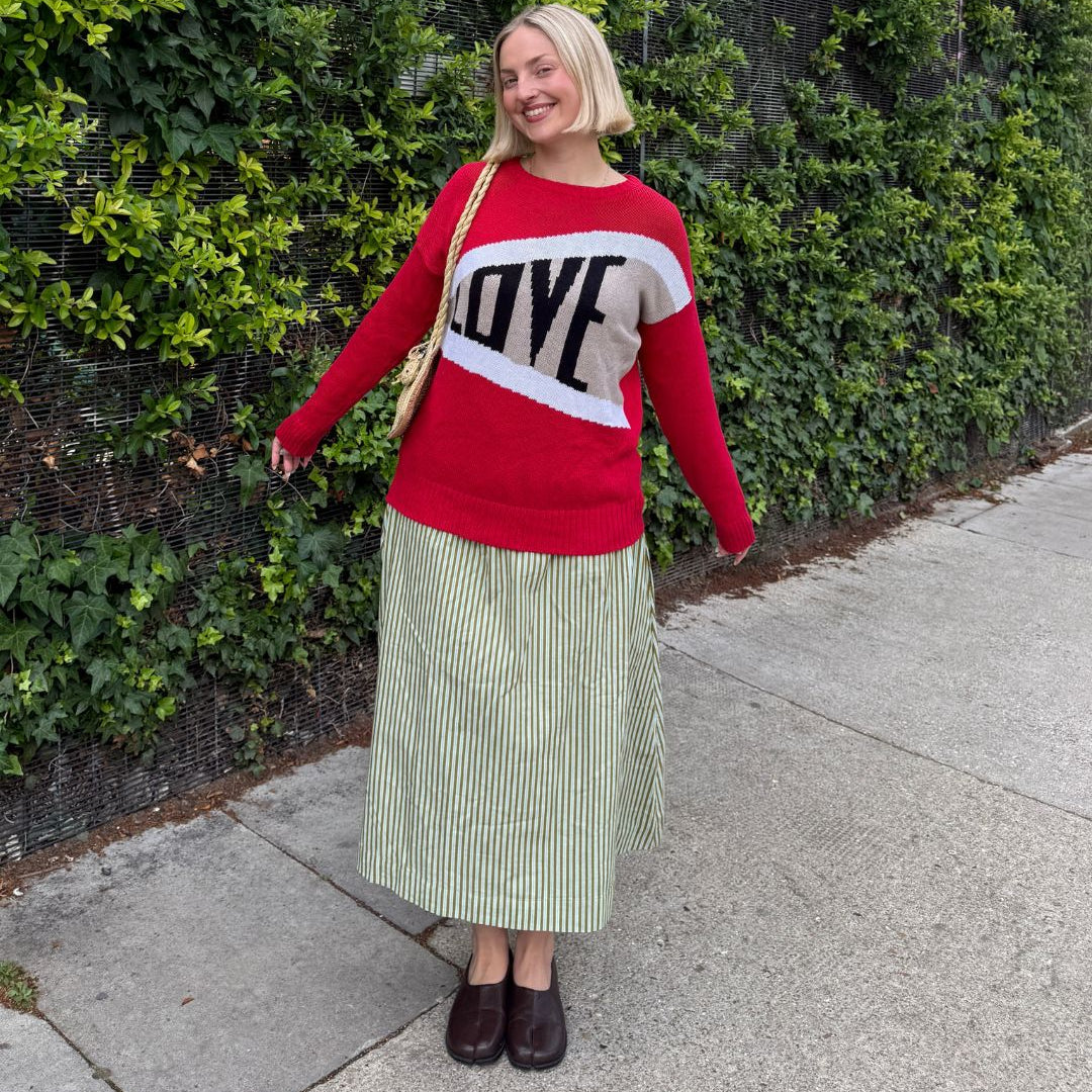 Love Cotton Sweater