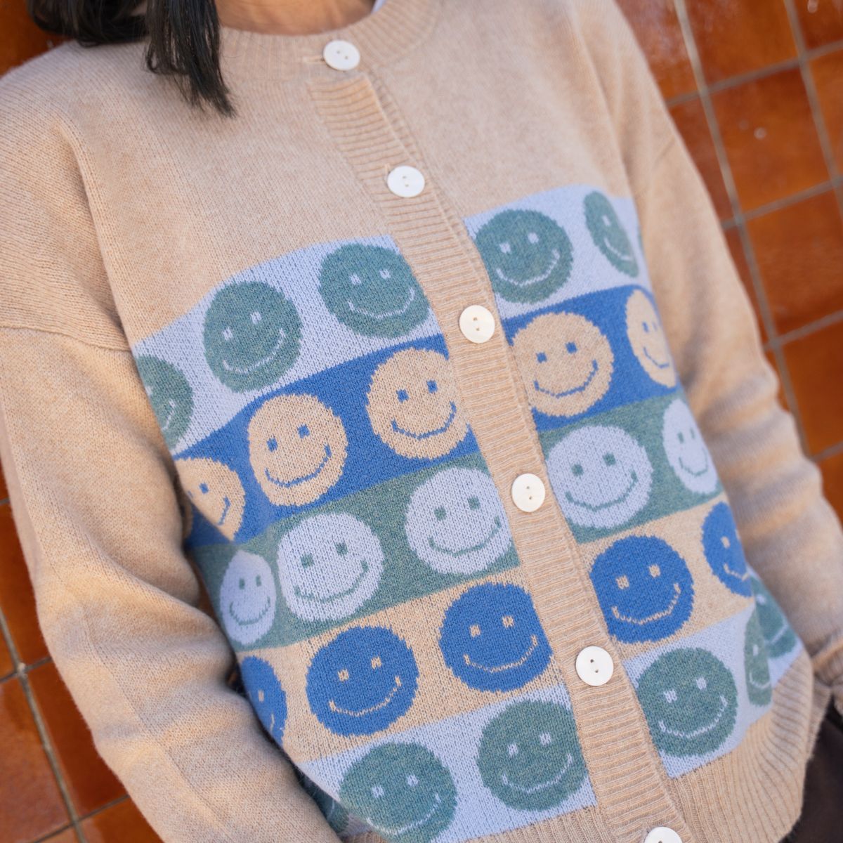 Smile Cardigan