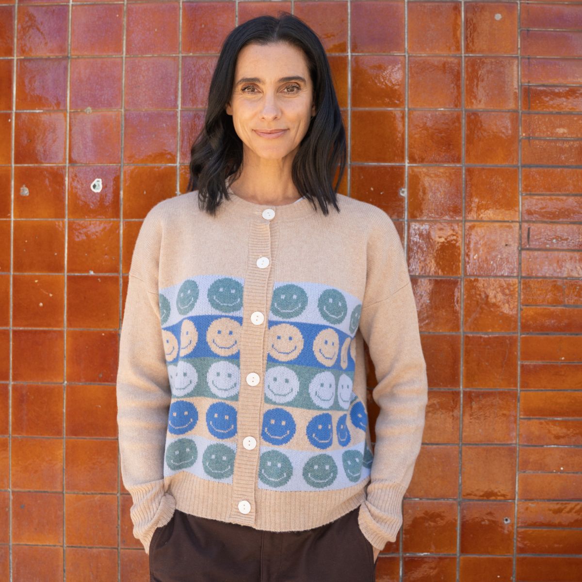 Smile Cardigan