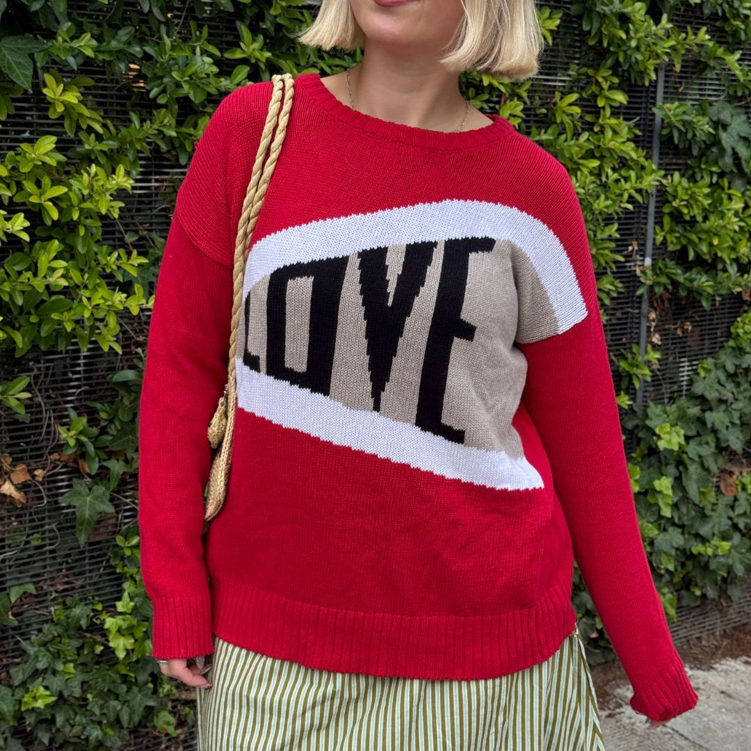 Love Cotton Sweater