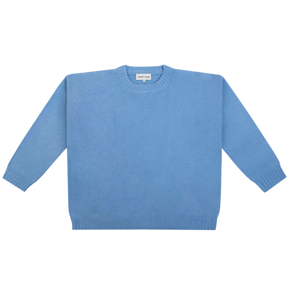 Classic Crew Cashmere Blend Sweater