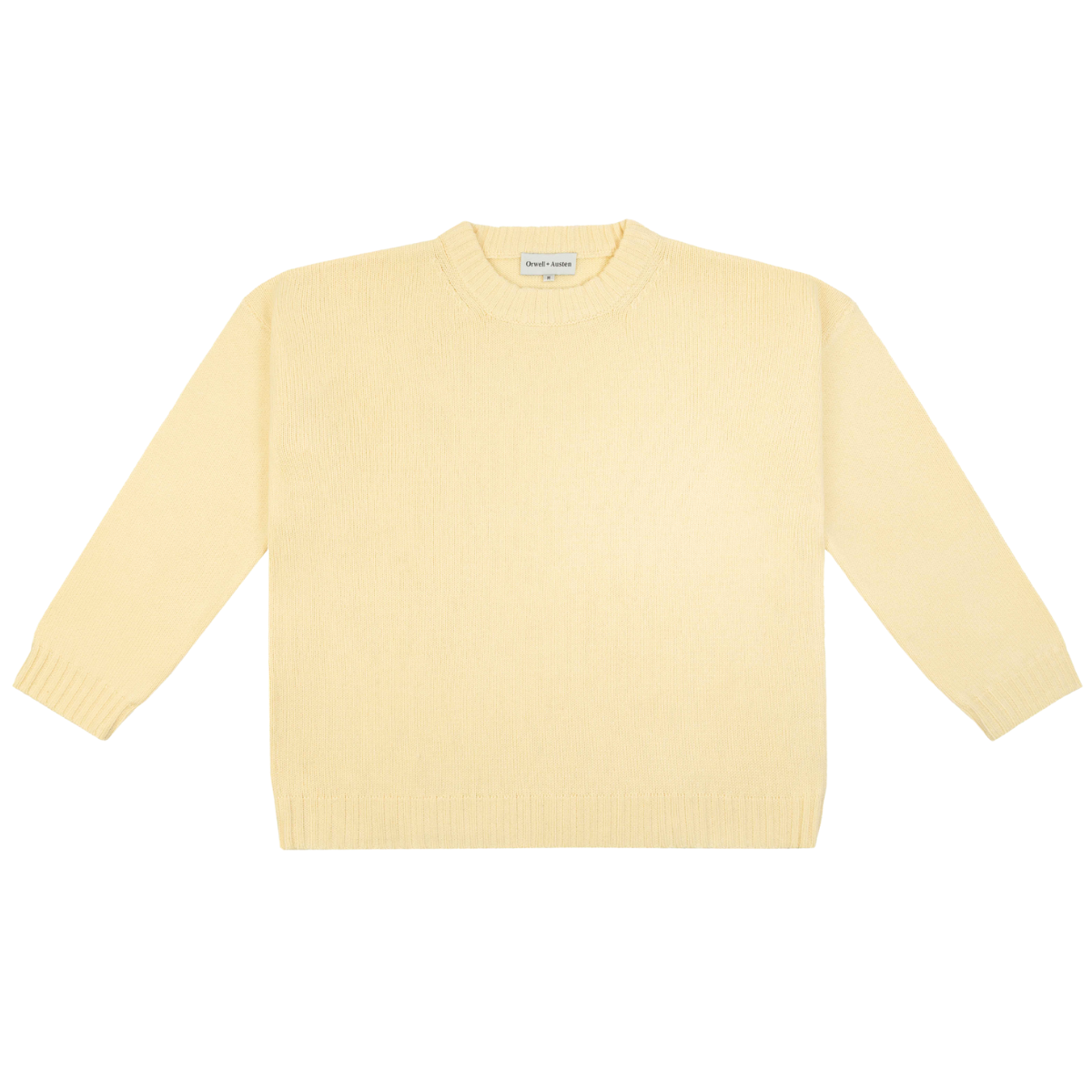 Classic Crew Cashmere Blend Sweater