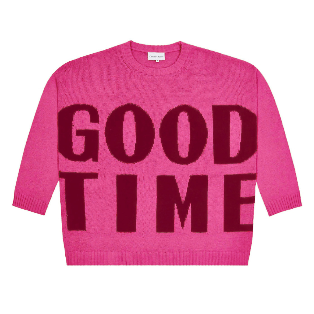 Good Time Oversized Cotton Sweater