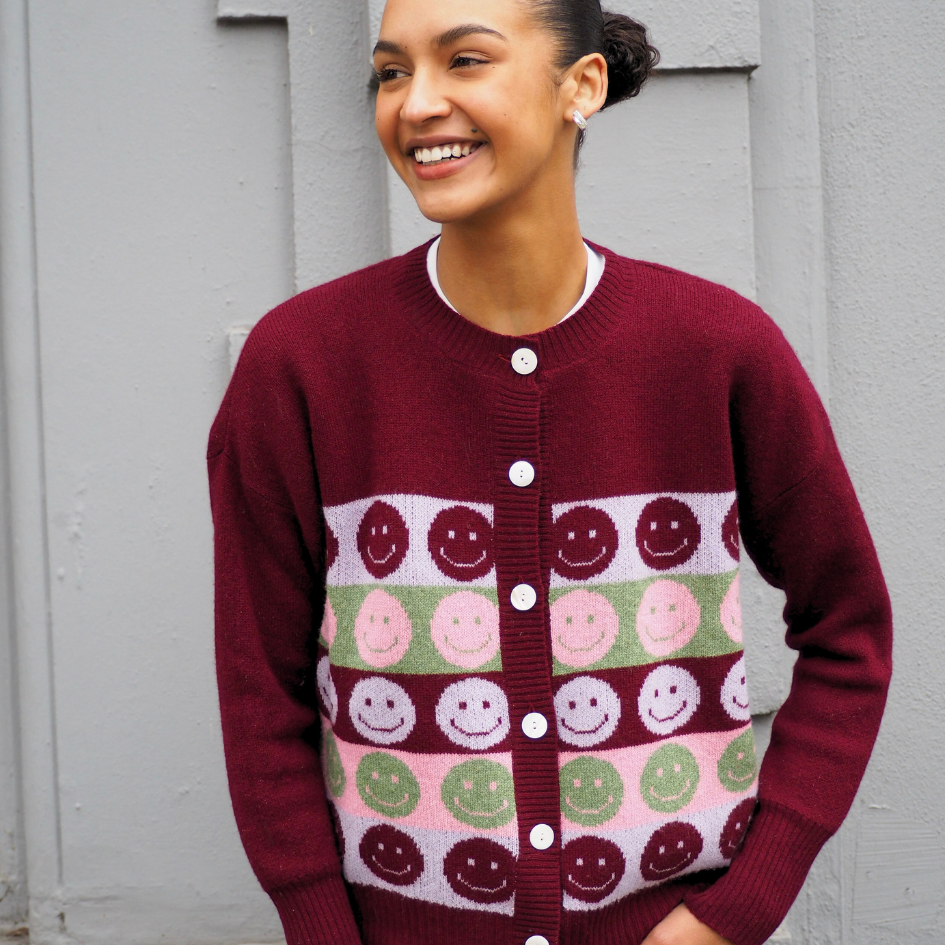 Smile Cardigan - PRE ORDER