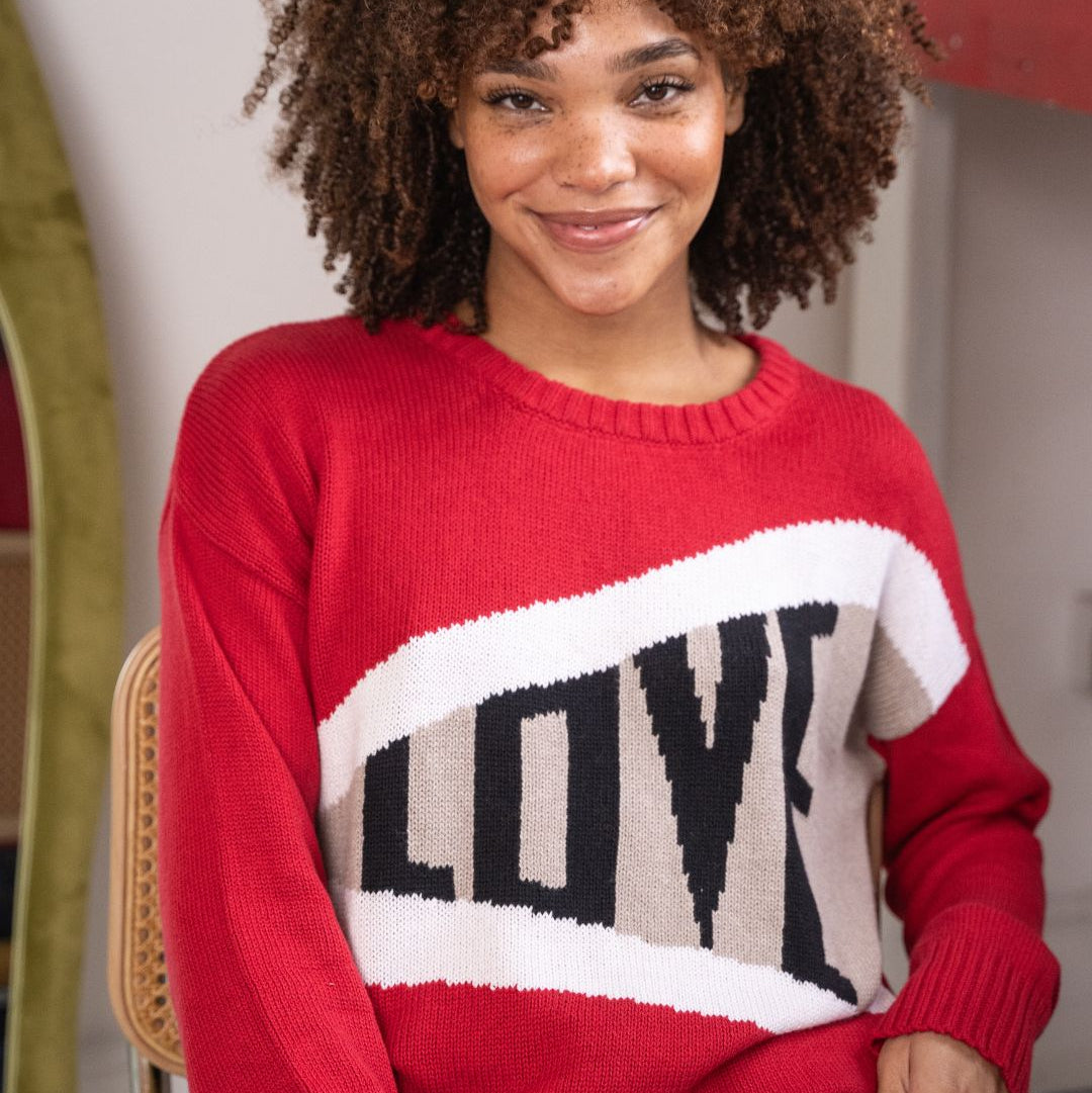Love Cotton Sweater - PRE ORDER